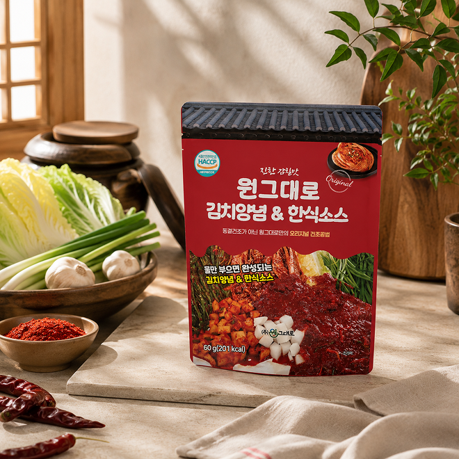 원그대로 김치 양념